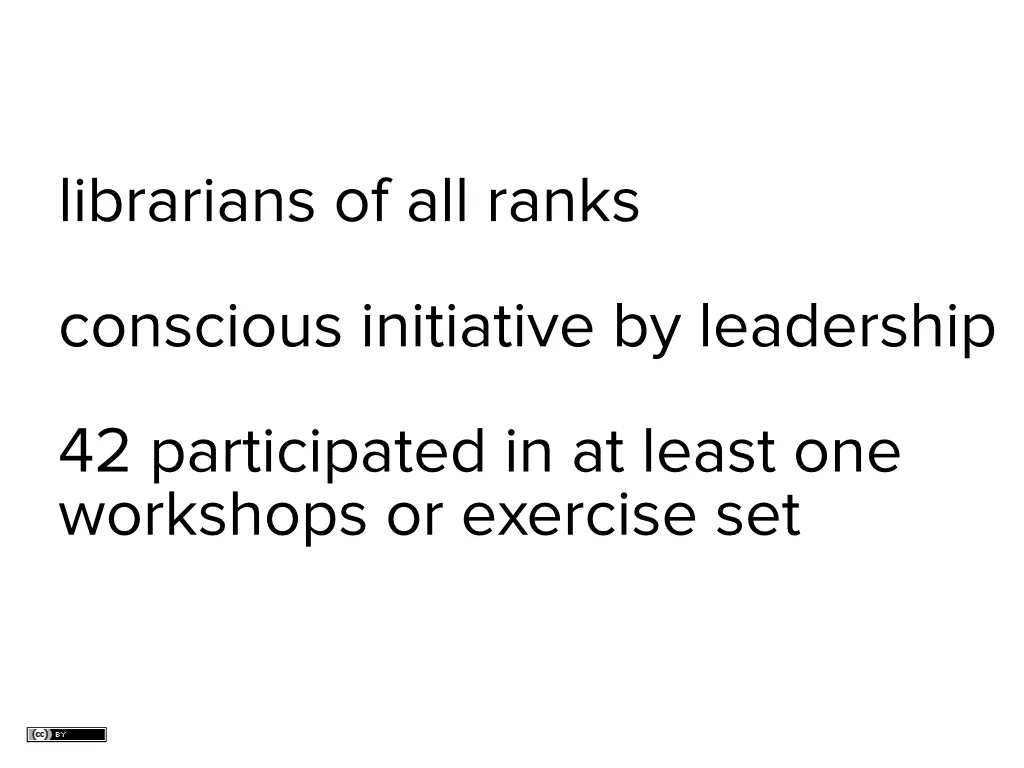 Slide: Summary of incubator participants