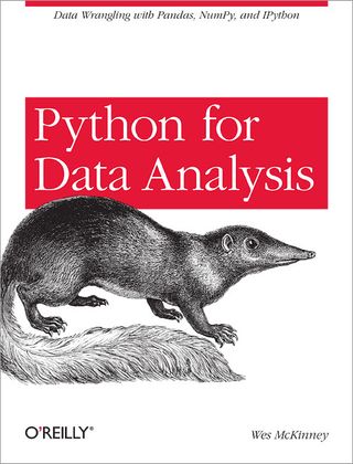Cover of Python for Data Analysis book