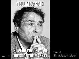 Slide: Bourdieu meme